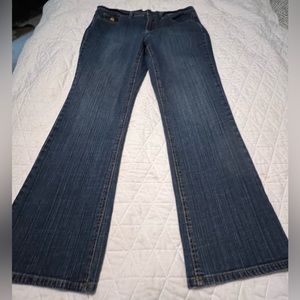 Gloria Vanderbilt Giselle Wide Leg jeans Size 10 Short